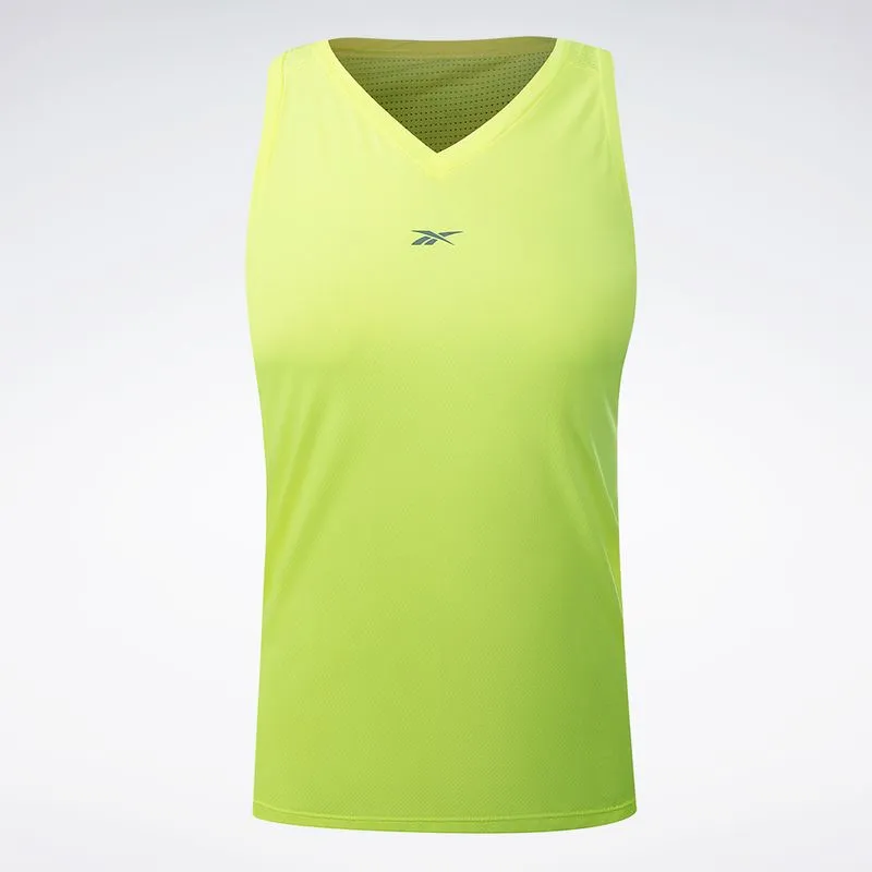 Regata Reebok Athletic Feminina Amarelo - GG