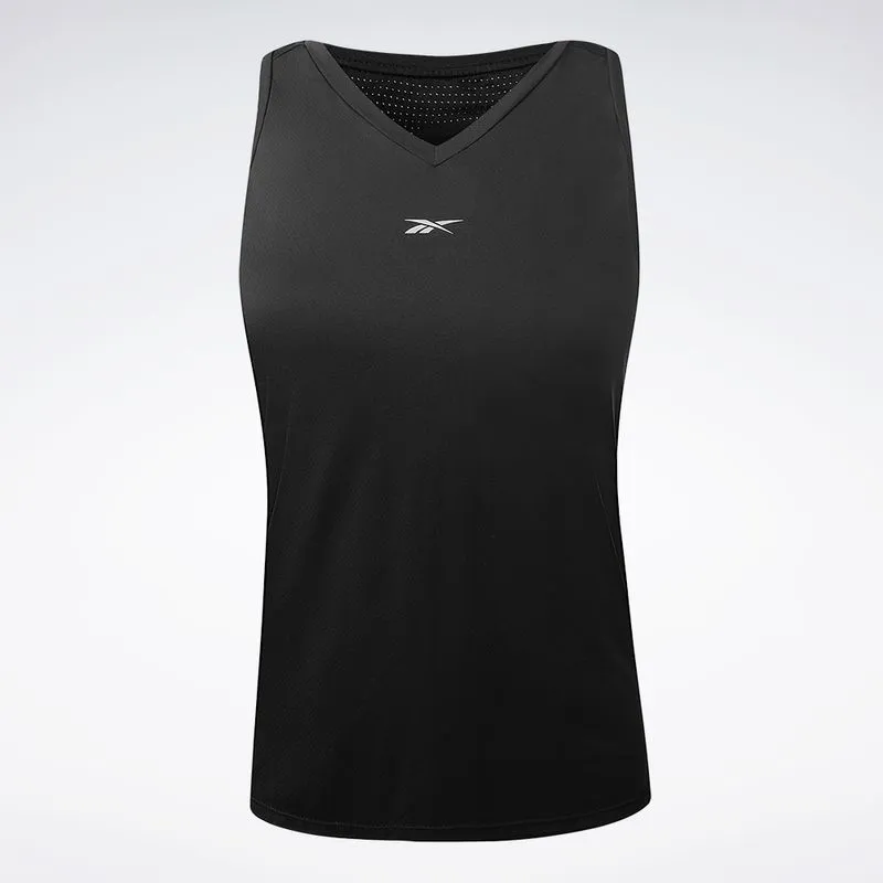 Regata Reebok Athletic Feminina Preto - P