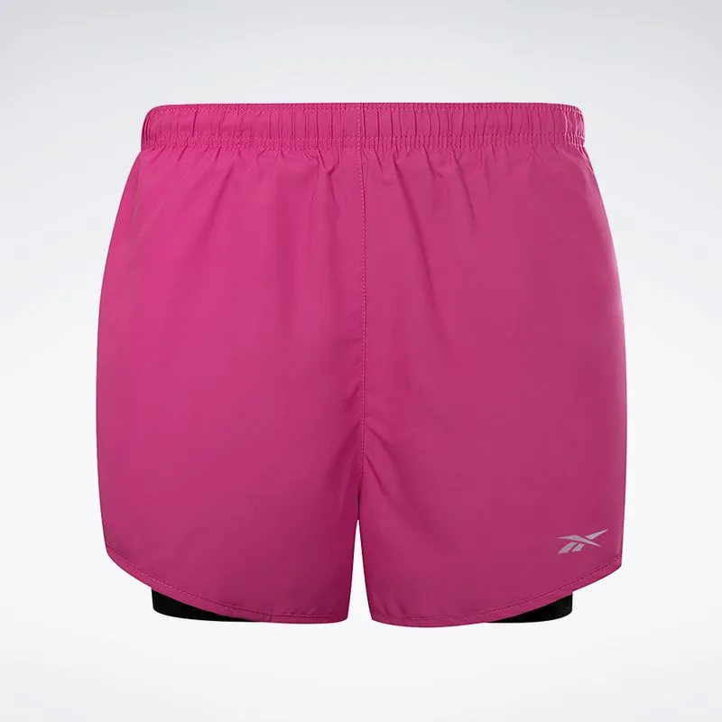 Shorts Reebok Functional 2N15 Feminino Rosa - G