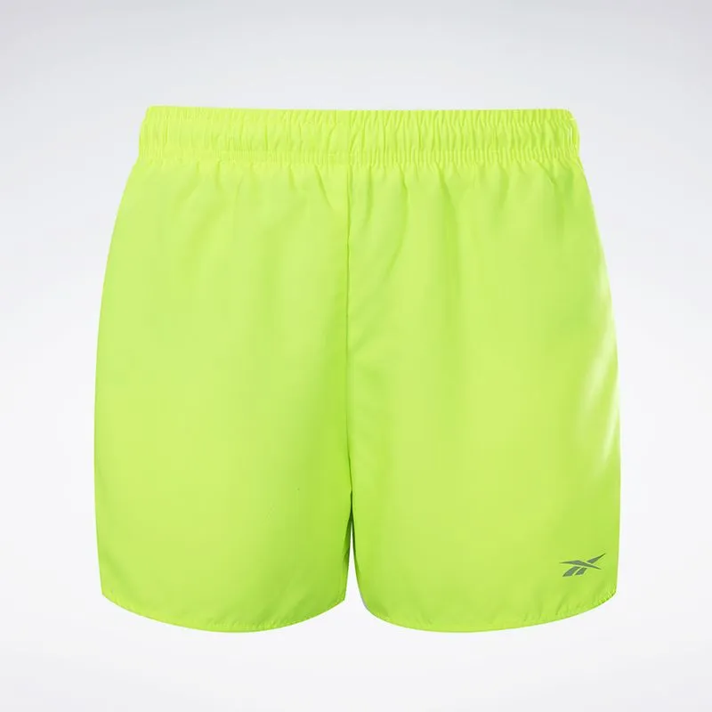 Shorts Reebok Functional 5 Feminino Amarelo - G