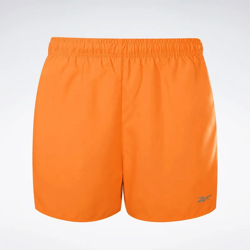 Shorts Reebok Functional 5 Feminino Laranja - GG