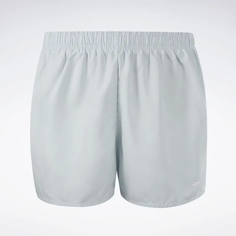 Shorts Reebok Functional 5 Feminino Cinza - GG
