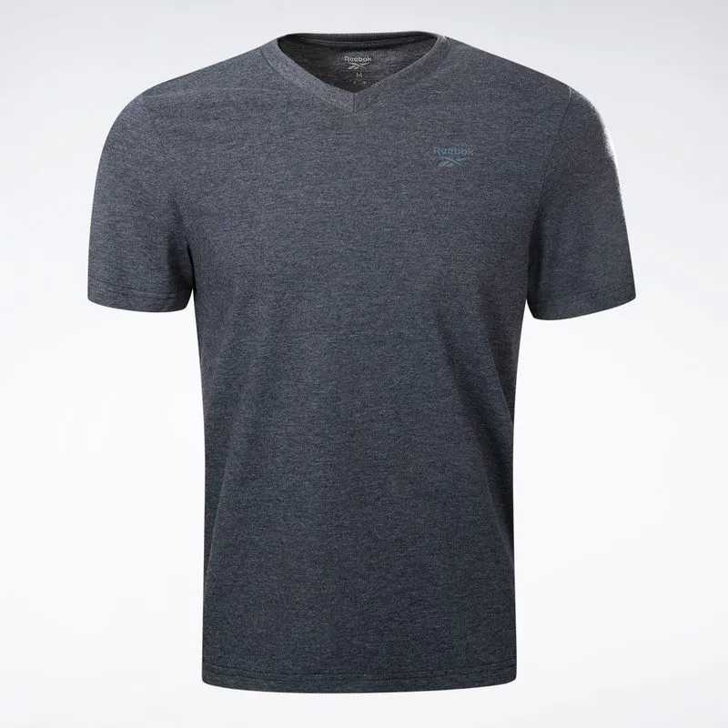Camiseta Reebok Classics Logo V Masculina Marinho - GG