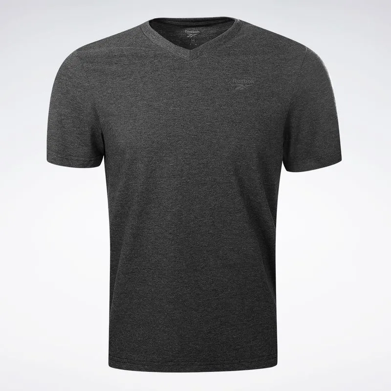 Camiseta Reebok Classics Logo V Masculina Preto - G