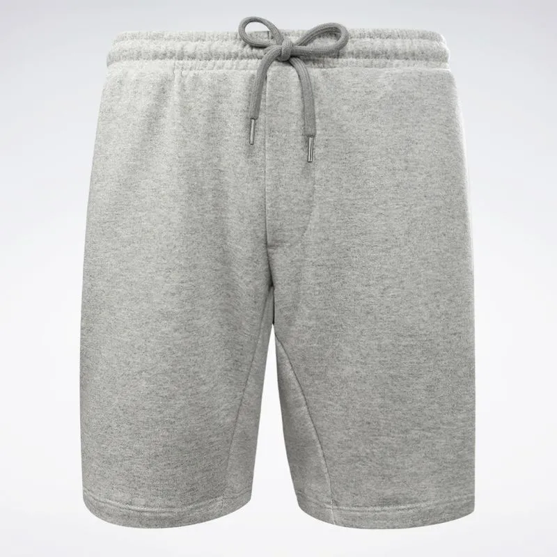 Bermuda Reebok Logo Masculina Cinza mescla - M