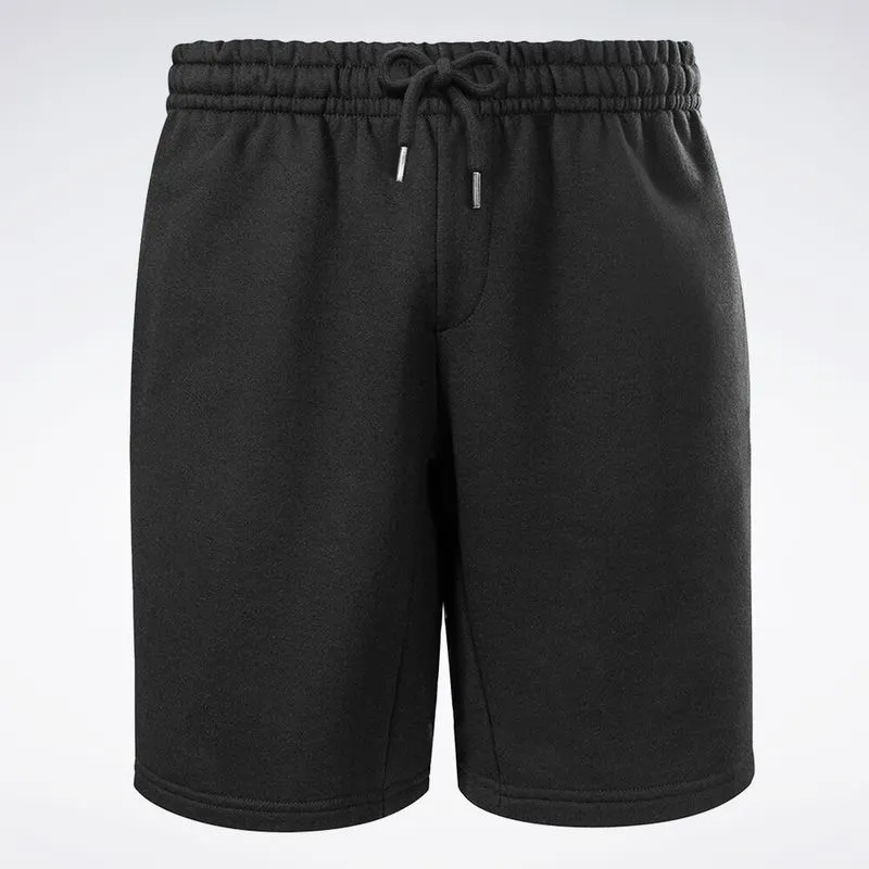 Bermuda Reebok Logo Masculina Preto - P