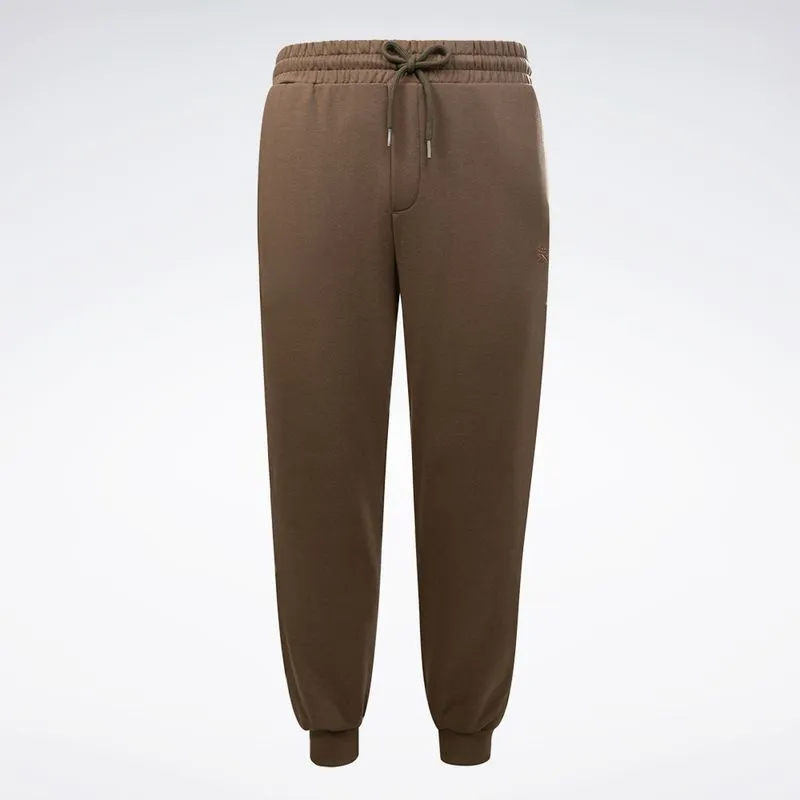 Calça Reebok Logo Masculina Marrom - G