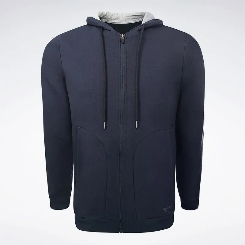 Jaqueta Reebok Young Masculina Marinho - G