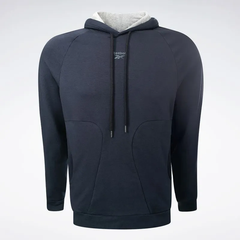 Blusa Reebok Young Com Capuz Masculina Marinho - GG