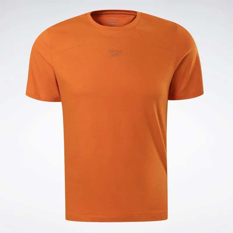 Camiseta Reebok Young Masculina Laranja - GG