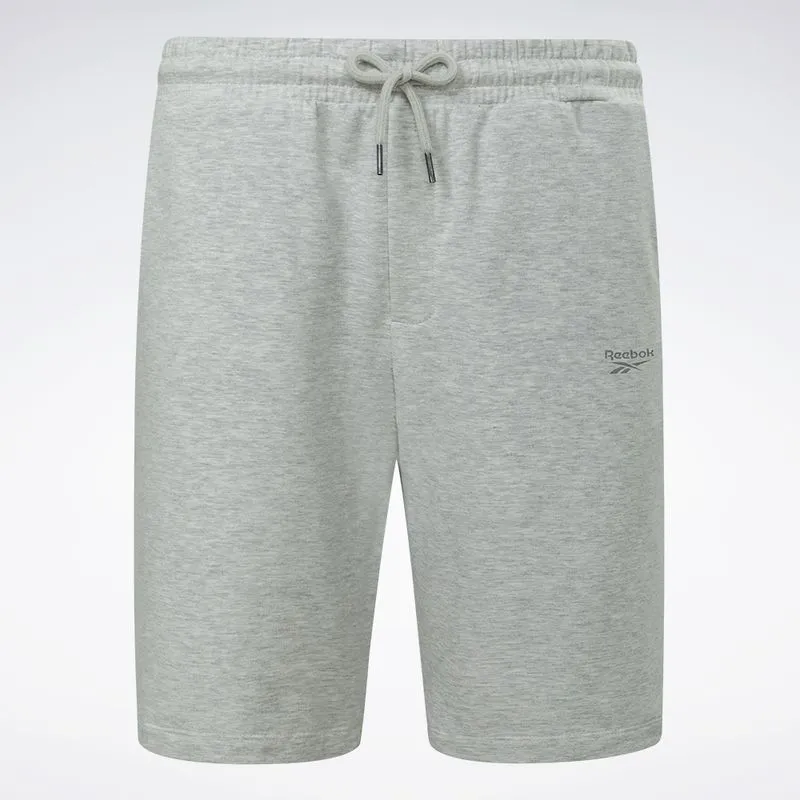 Short Reebok Young Masculino Cinza claro - M