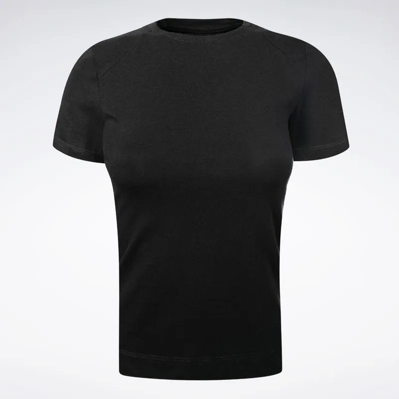 Camiseta Reebok Essential Feminina Preto - G