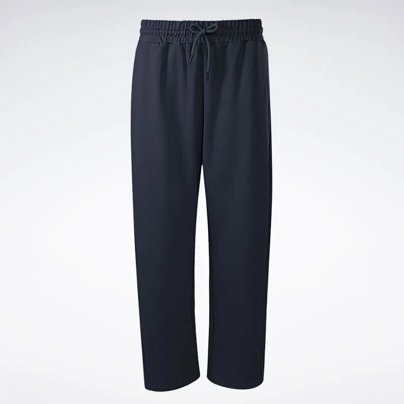 Calça Reebok Essential Feminina Cinza escuro - G