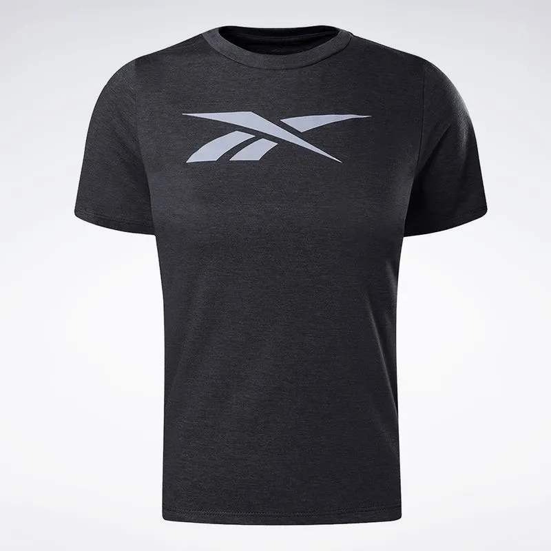Camiseta Reebok Big Vector Feminina Preto - P
