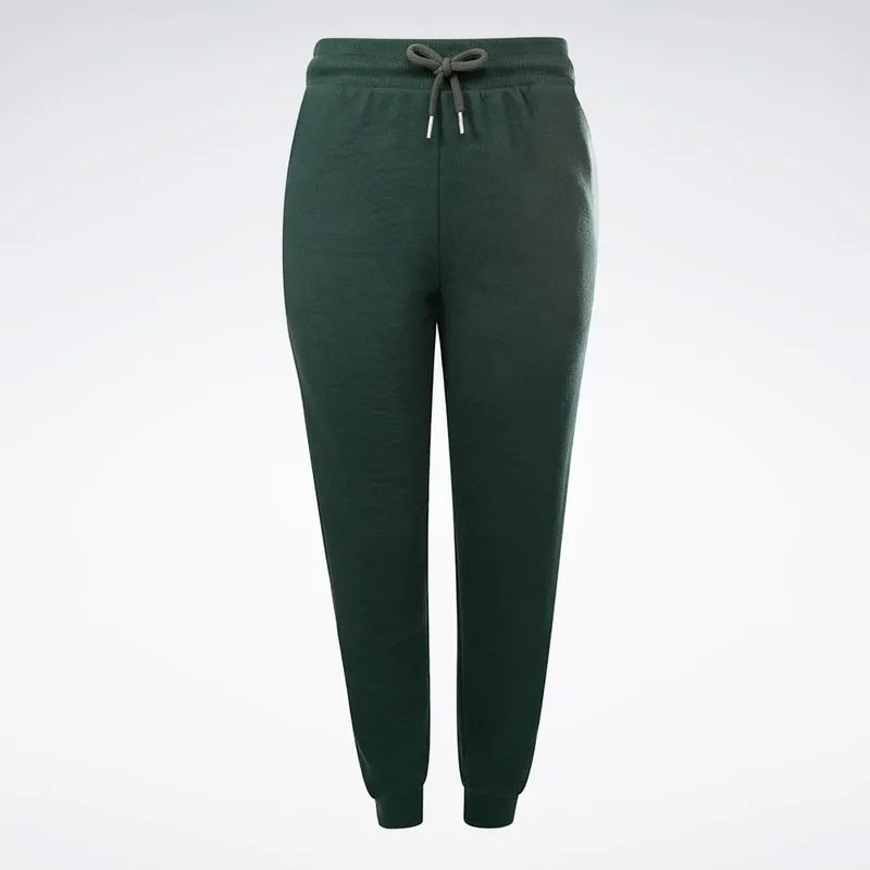 Calça Reebok Logo Feminina Verde - GG