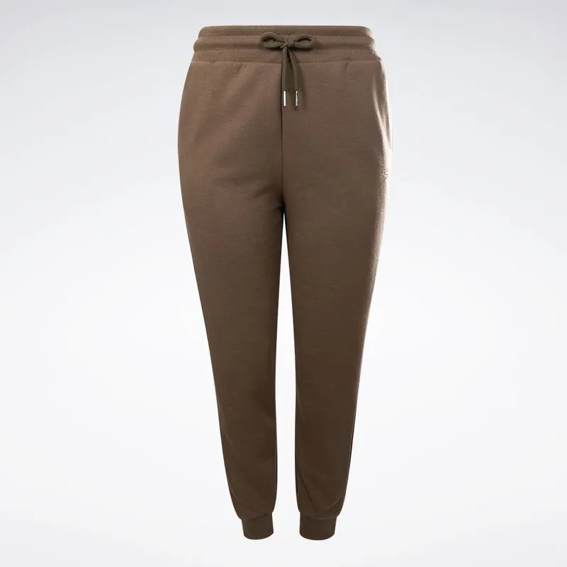 Calça Reebok Logo Feminina Marrom - M