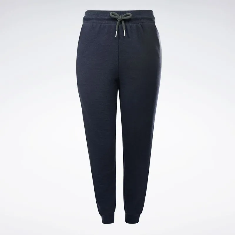 Calça Reebok Logo Feminina Marinho - M