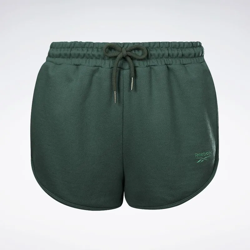 Short Reebok Logo Feminino Verde - M