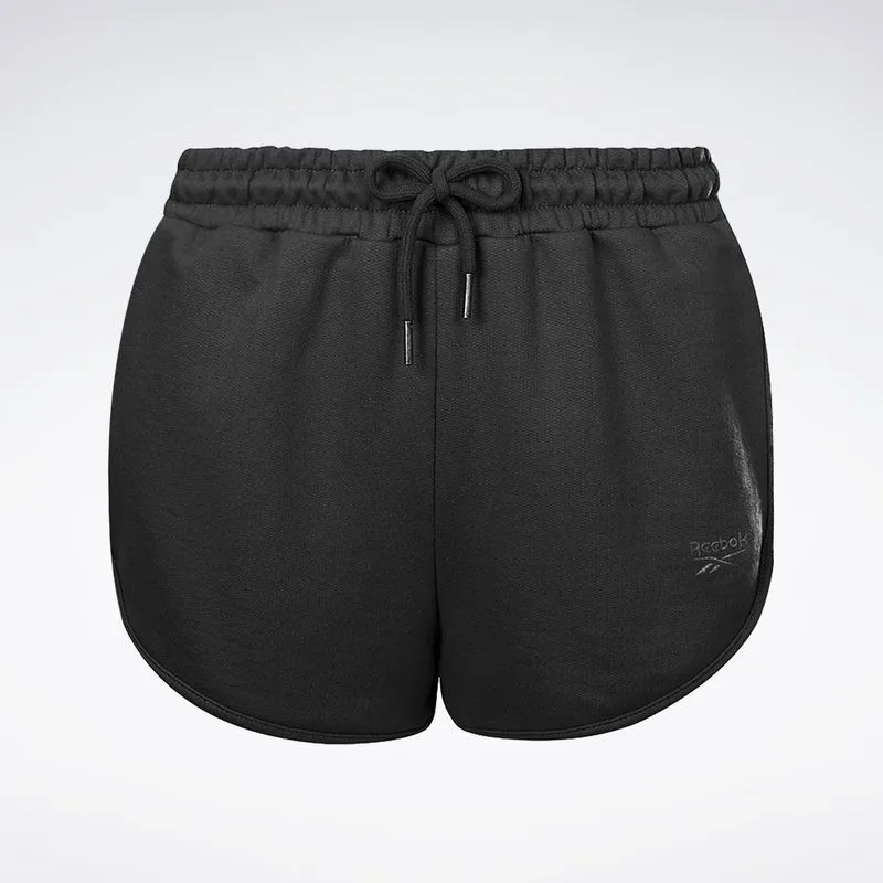 Short Reebok Logo Feminino Preto - P