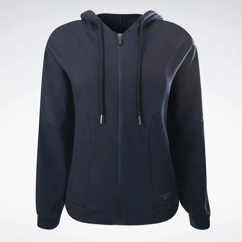 Jaqueta Reebok Young Feminina Marinho - P