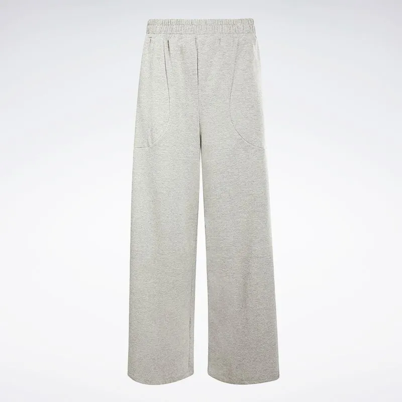 Calça Reebok Young Feminina Cinza claro - G