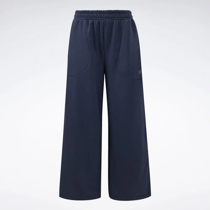 Calça Reebok Young Feminina Marinho - M
