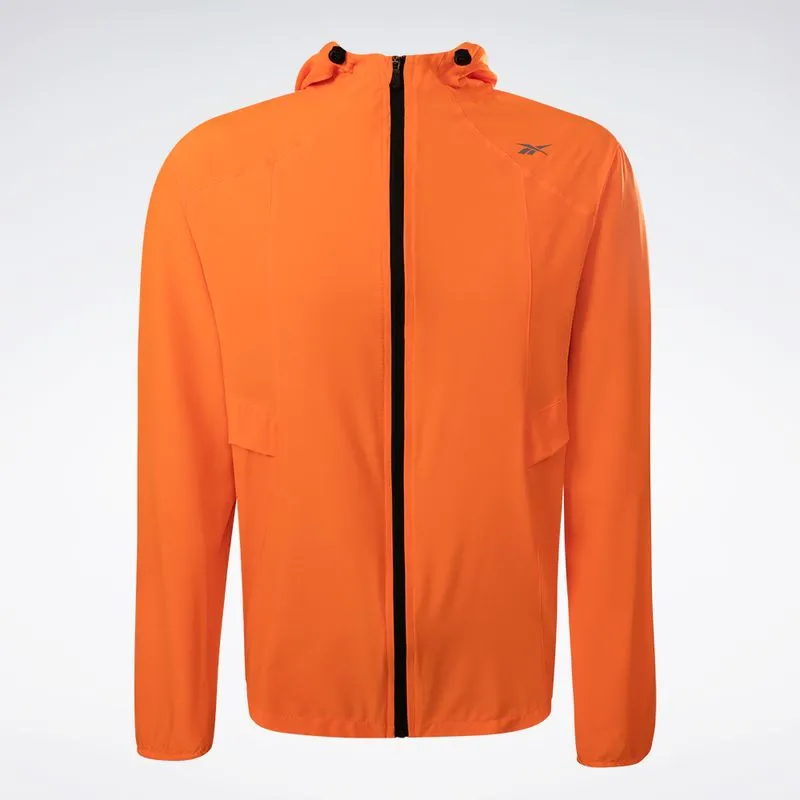 Jaqueta Reebok Impact Masculina Laranja - M