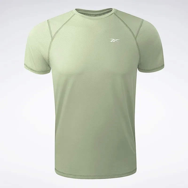 Camiseta Reebok Manga Curta Impact Masculina Verde - M