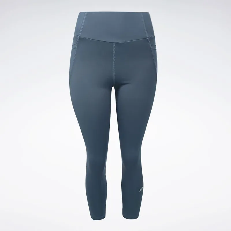 Calça Reebok Legging Active 23 Feminina Azul - G