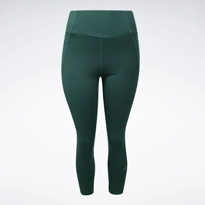 Calça Reebok Legging Active 23 Feminina Verde - GG