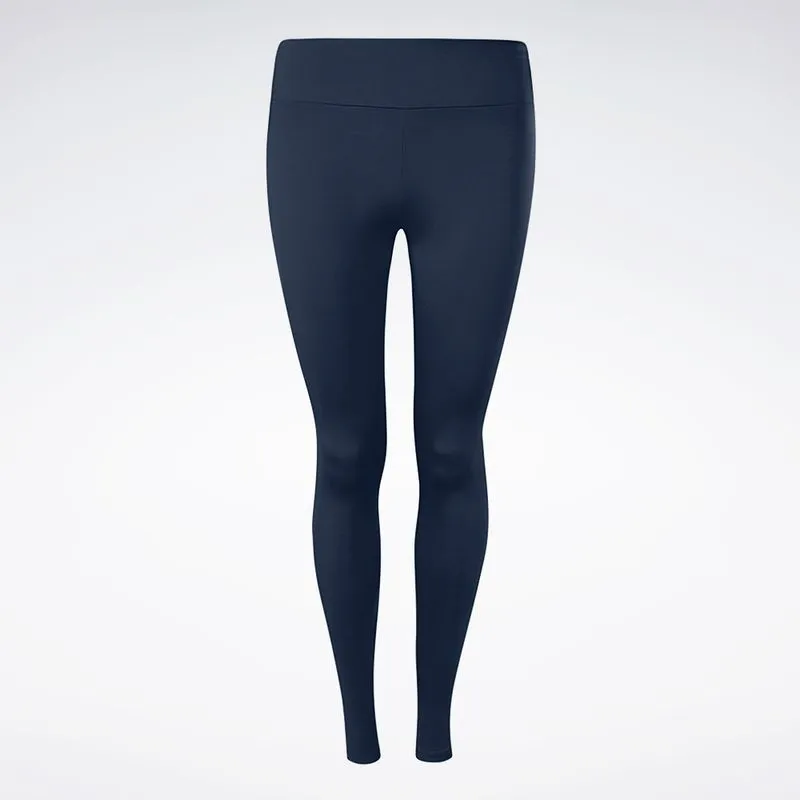 Calça Legging Reebok Workout 25 Feminino Azul - GG