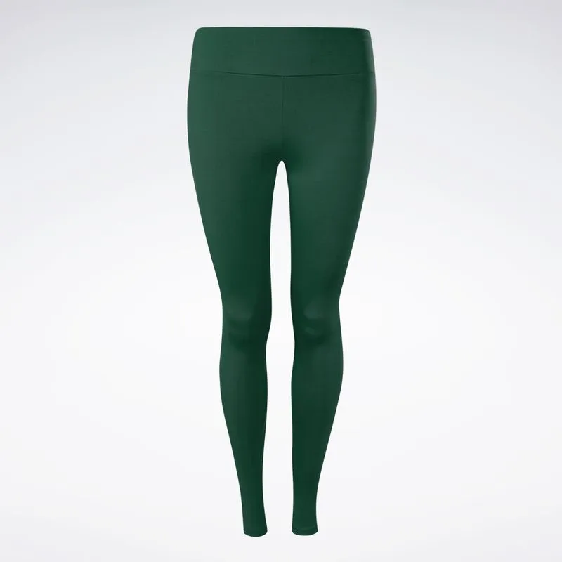 Calça Legging Reebok Workout 25 Feminino Verde - P