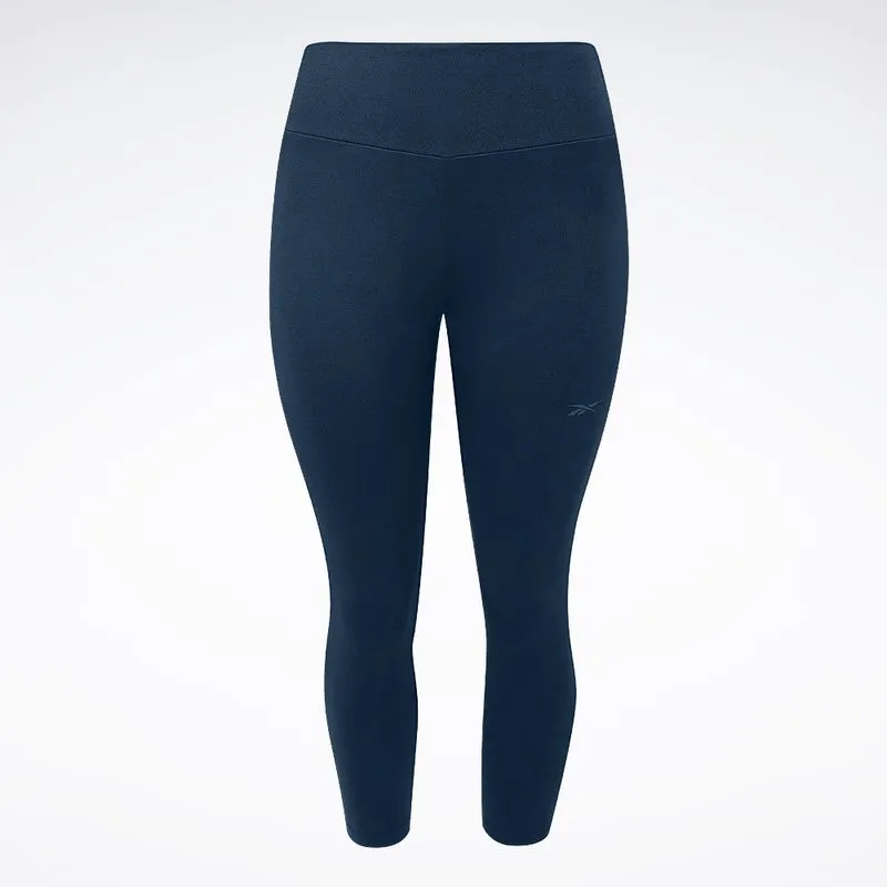 Calça Legging Reebok Workout 23 Feminina Azul - P