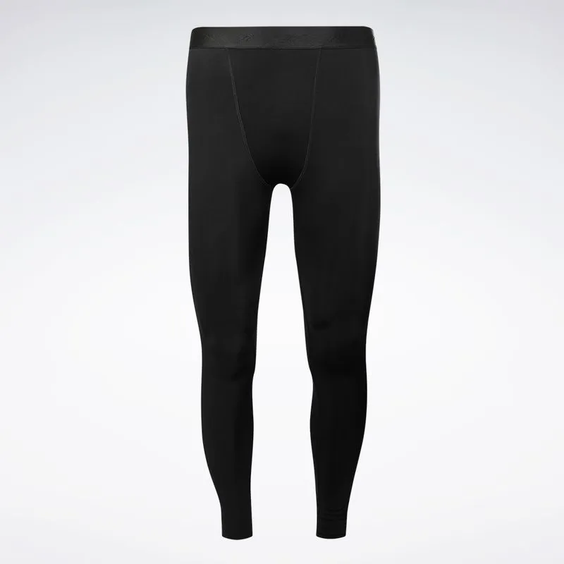 Calça Reebok Legging Warm Masculina Preto - P