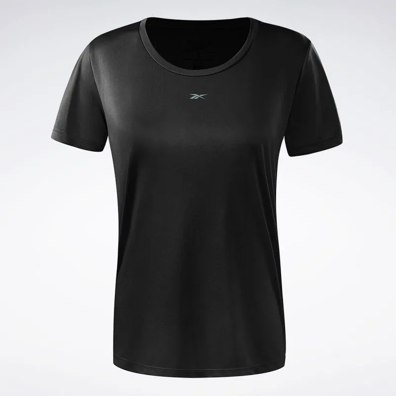 Camiseta Reebok Functional Feminina Preto - P