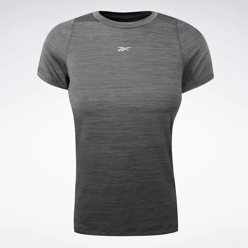 Camiseta Reebok Energy Feminina Cinza - G