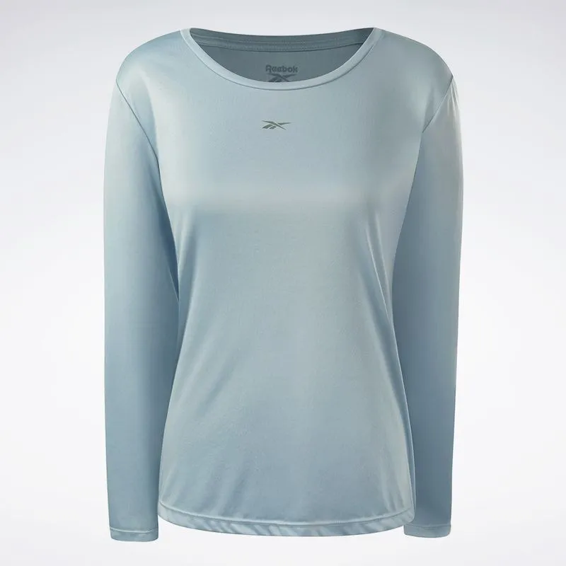 Camiseta Reebok Functional Feminina Azul - P