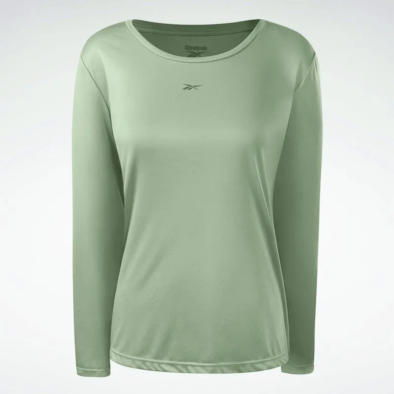 Camiseta Reebok Functional Feminina Verde - GG