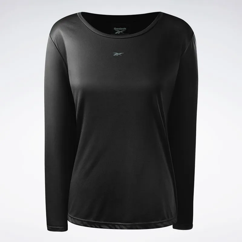 Camiseta Reebok Functional Feminina Preto - P