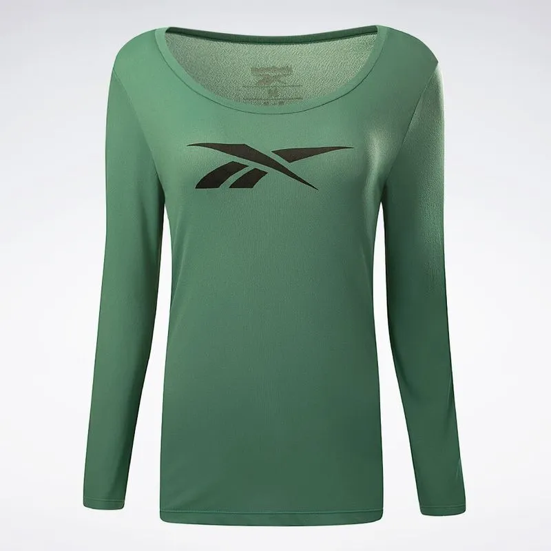 Camiseta Reebok Utility Feminina Verde - M