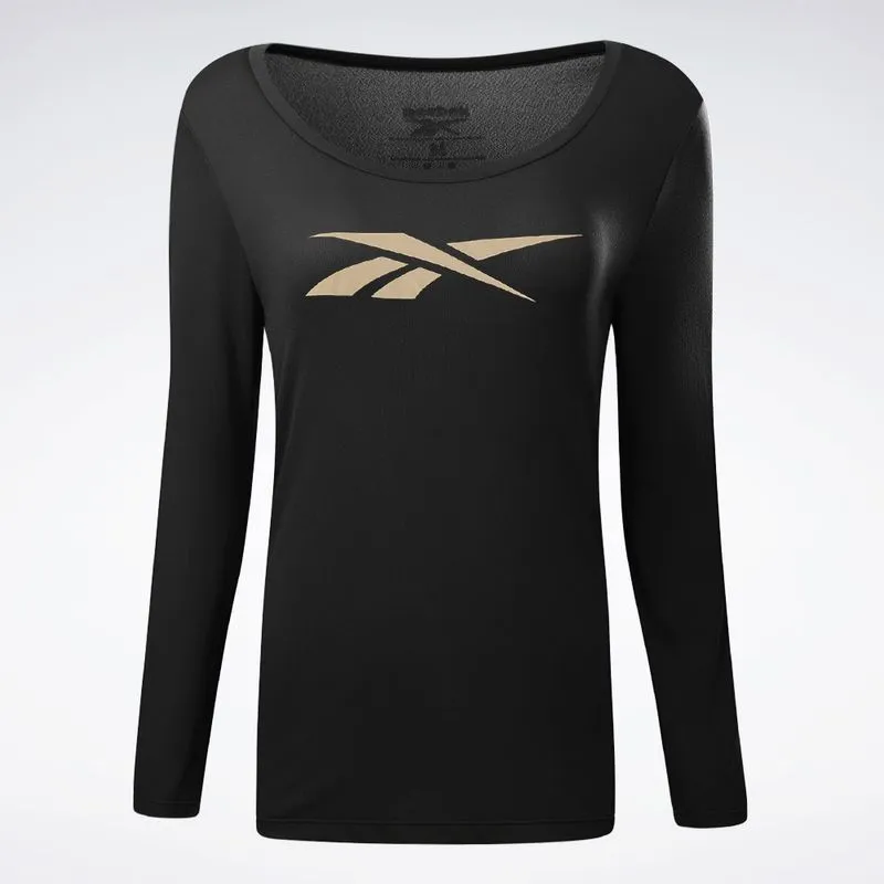 Camiseta Reebok Utility Feminina Preto - GG