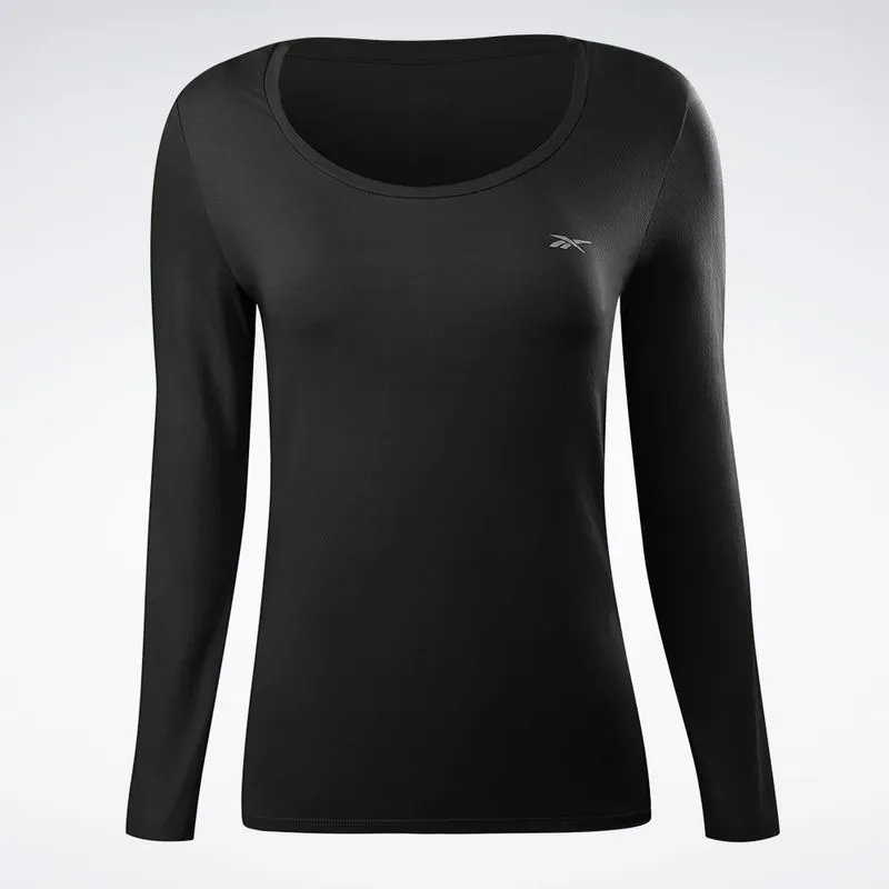 Camiseta Reebok Dynamic Feminino Preto - M
