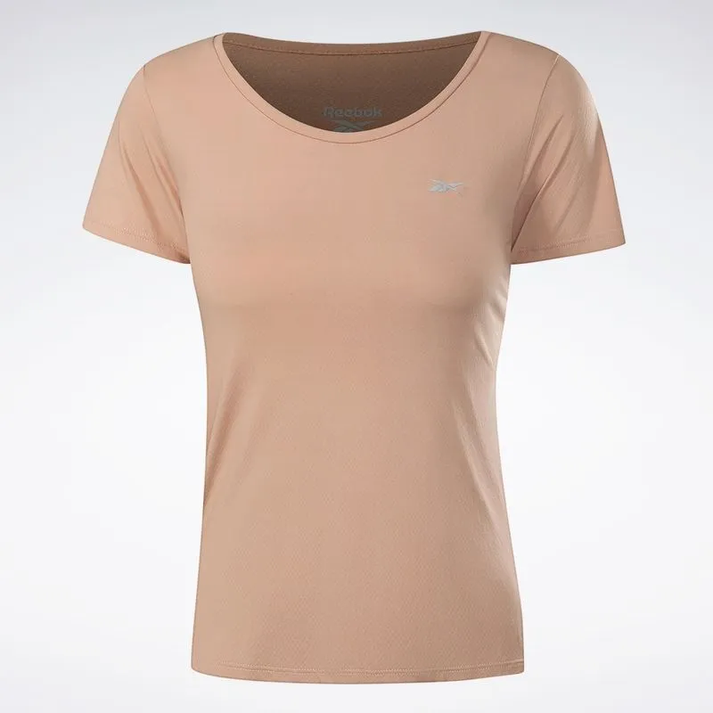 Camiseta Reebok Dynamic Feminino Rosa - GG