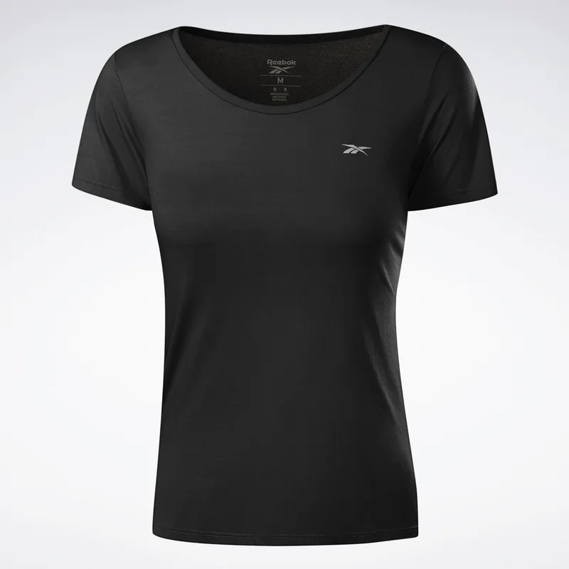 Camiseta Reebok Dynamic Feminino Preto - G