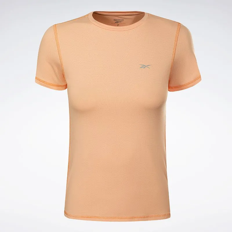 Camiseta Reebok Impact Feminina Pêssego - GG
