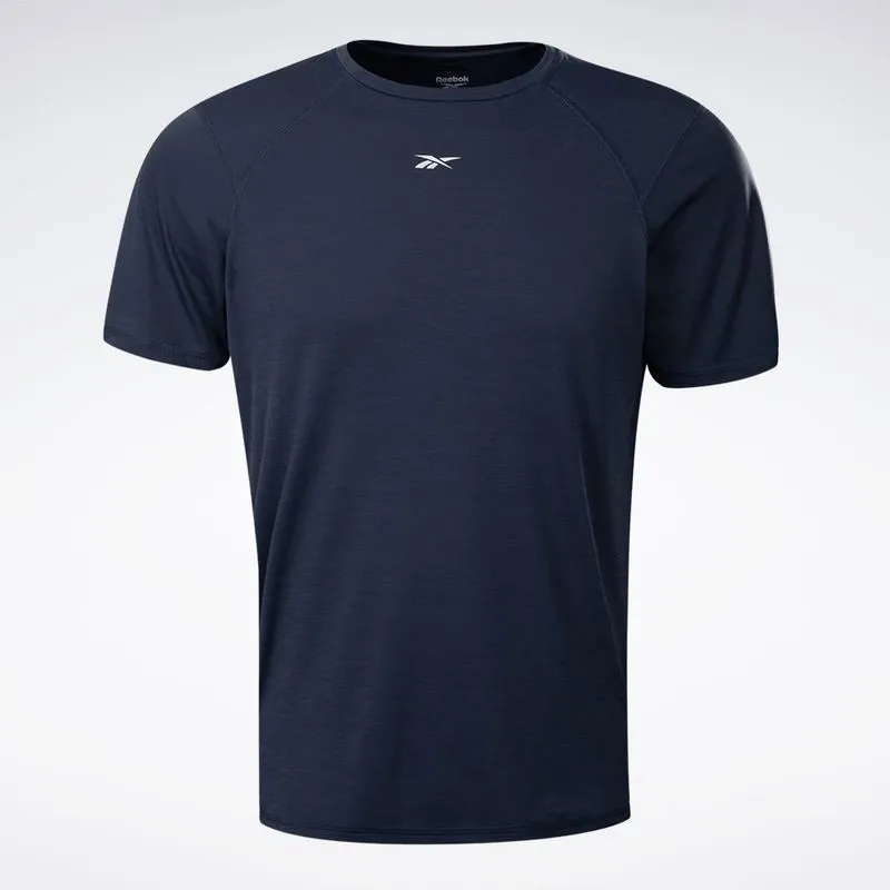 Camiseta Reebok Active Masculina Azul - M