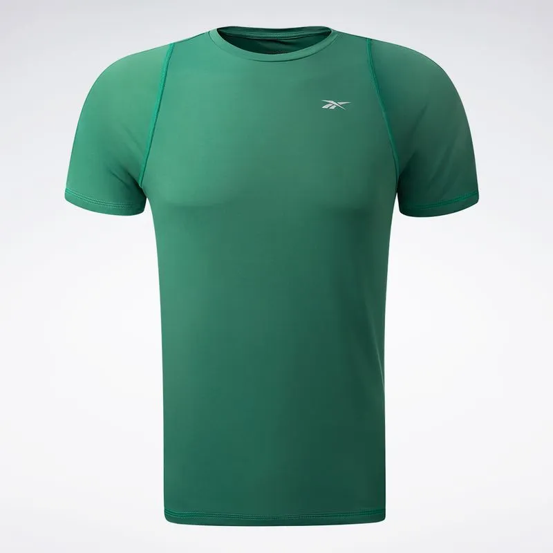 Camiseta Reebok Agile Raglan Masculina Verde - G