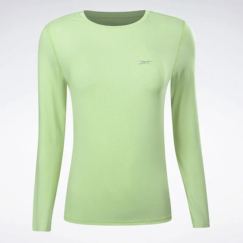 Camiseta Reebok Impact Feminina Verde - GG