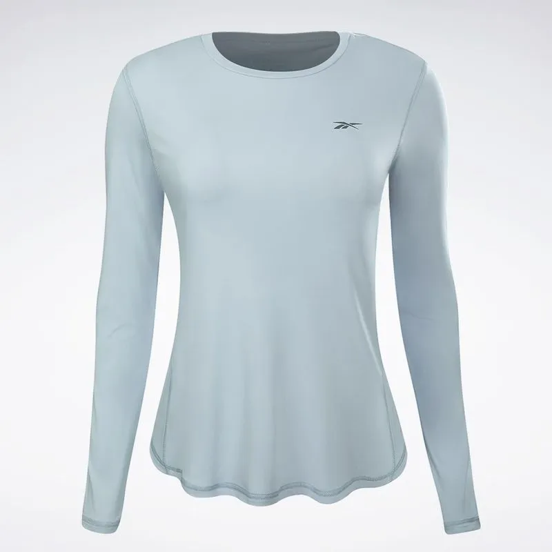 Camiseta Reebok Active Feminina Azul - GG
