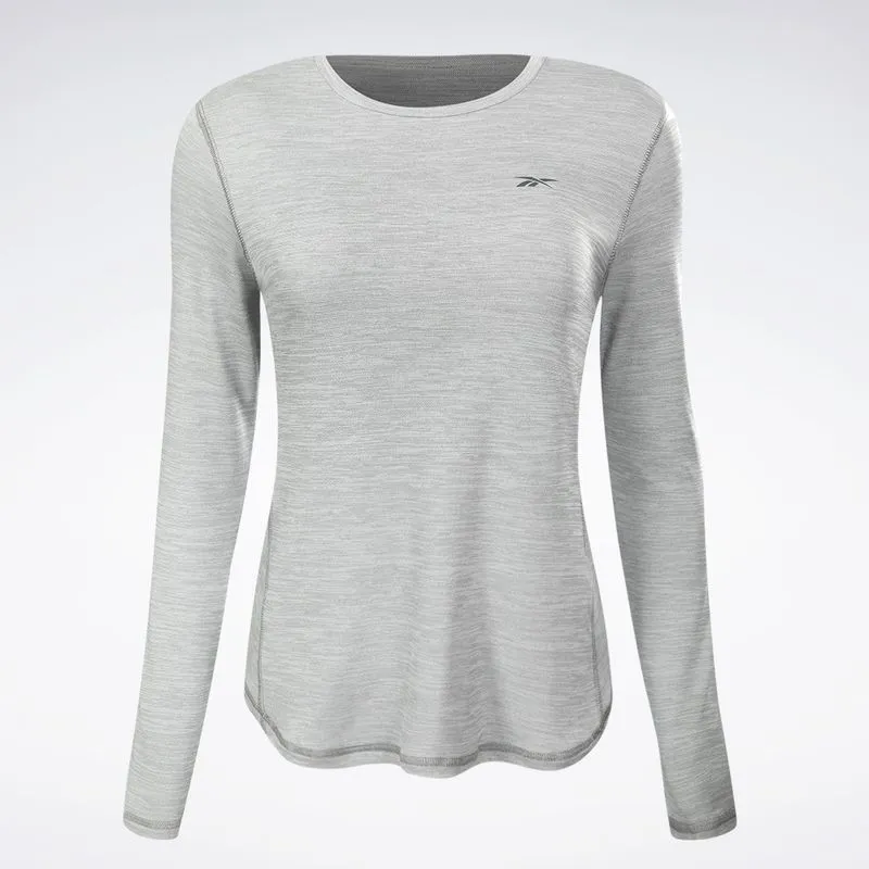 Camiseta Reebok Active Feminina Cinza - GG